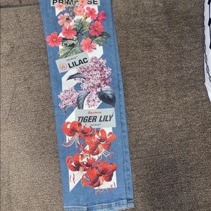 Off white jeans womens size 27